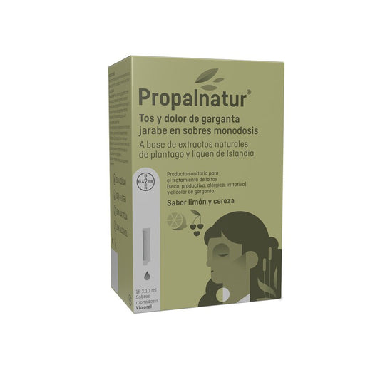 Propalnatur Jarabe para la Tos en sobres 16 uds-1