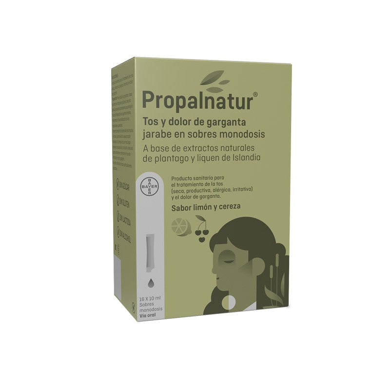 Propalnatur Jarabe para la Tos en sobres 16 uds-1