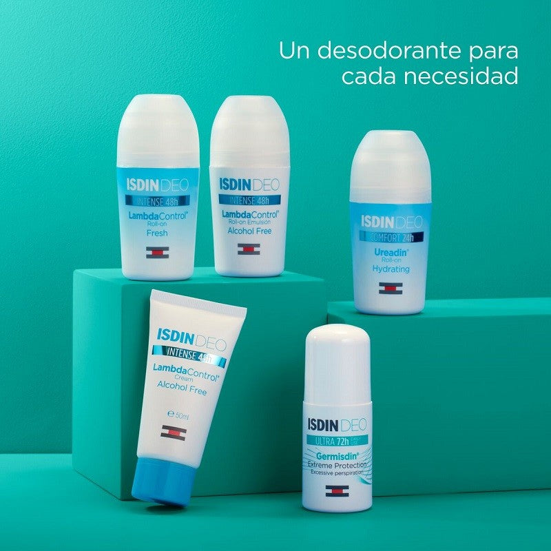 Isdin Deo LambdaControl Crema 48h 50ml-7