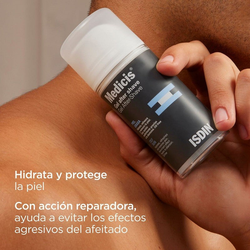 ISDIN MEDICIS Gel Aftershave 100ml-3