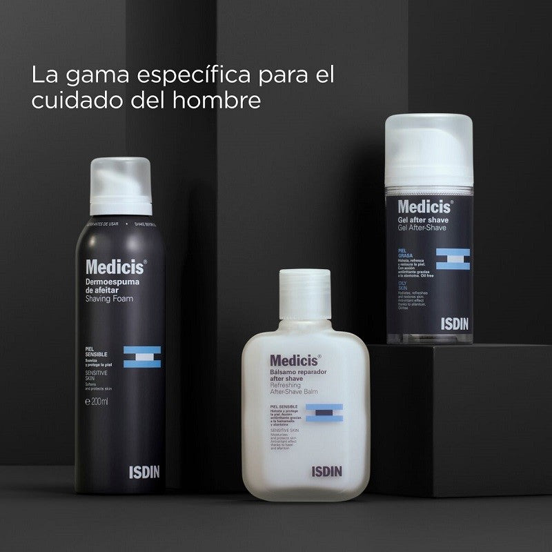 ISDIN MEDICIS Gel Aftershave 100ml-5