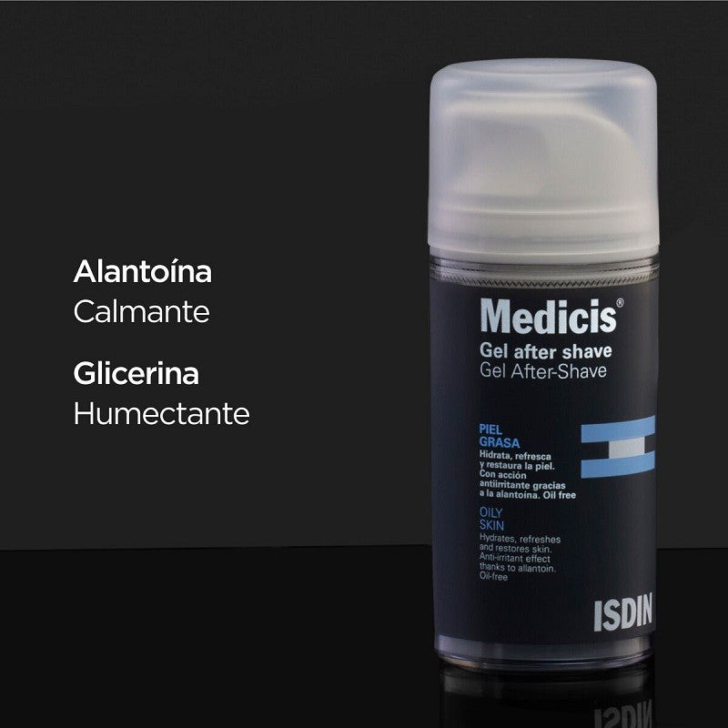 ISDIN MEDICIS Gel Aftershave 100ml-4