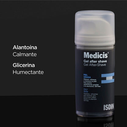 ISDIN MEDICIS Gel Aftershave 100ml-4