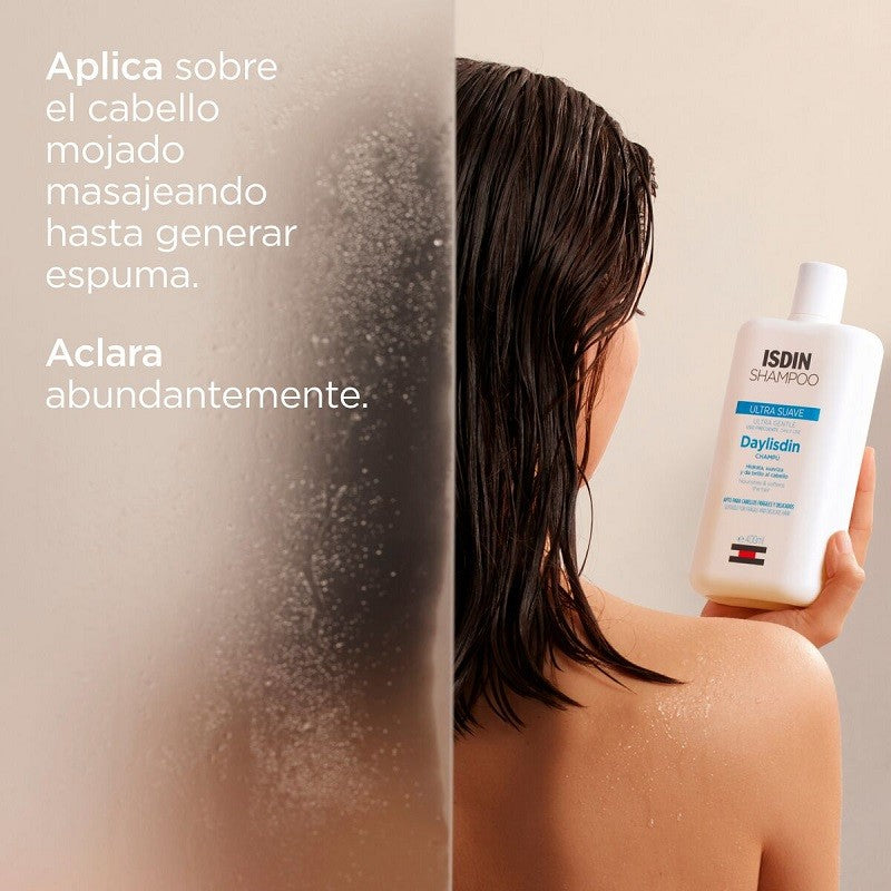 Daylisdin Champú Isdin 400ml Ultrasuave-5