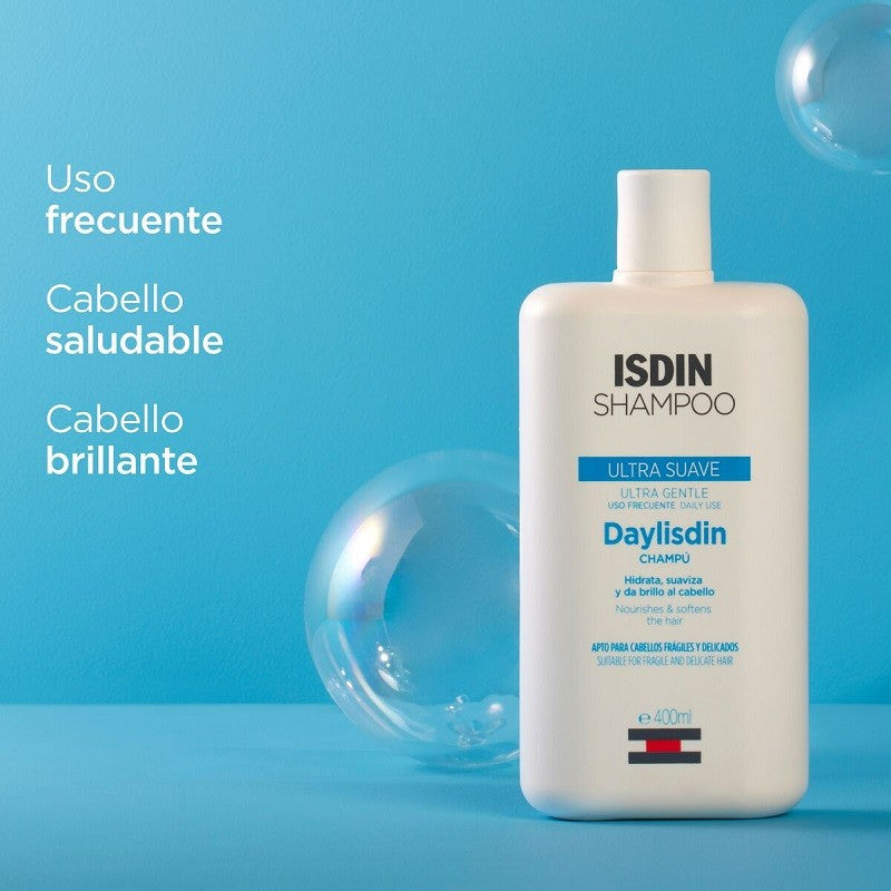 Daylisdin Champú Isdin 400ml Ultrasuave-2