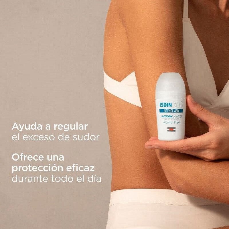ISDIN Deo Lambda Control Fresh Roll-On Intense 48h-3