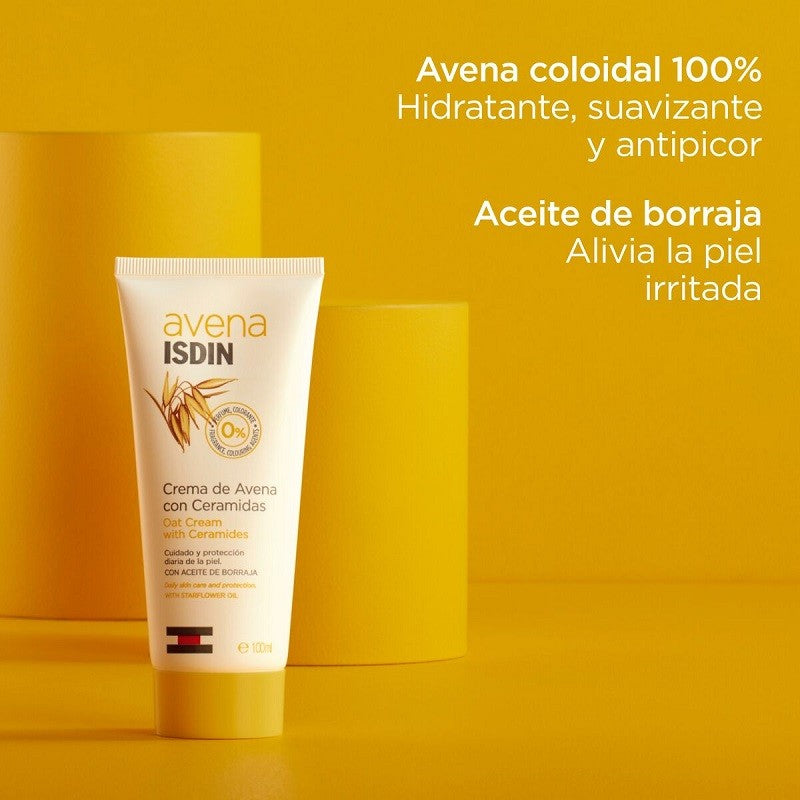 ISDIN Avena Crema con Ceramidas 100ml-3