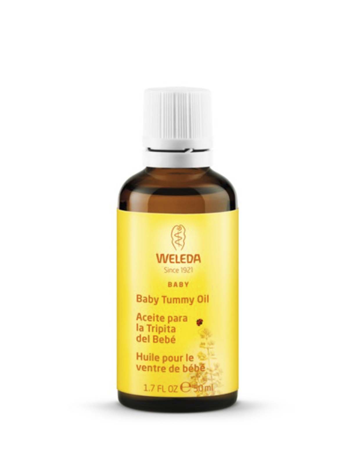 WELEDA Aceite para la Tripita del Bebe 50ML-1