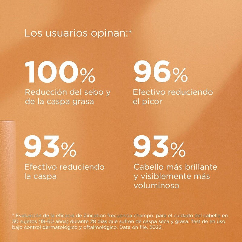 ISDIN Zincation Champú Anticaspa Uso Frecuente 400ml-5
