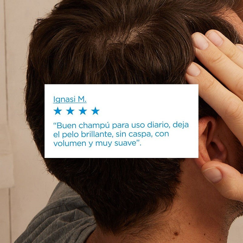 ISDIN Zincation Champú Anticaspa Uso Frecuente 400ml-8