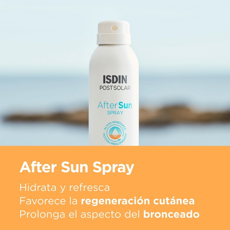 ISDIN After-Sun Spray Post-Solar Efecto Inmediato 200ml-3