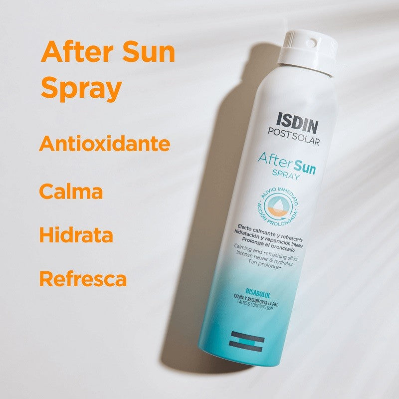 ISDIN After-Sun Spray Post-Solar Efecto Inmediato 200ml-5
