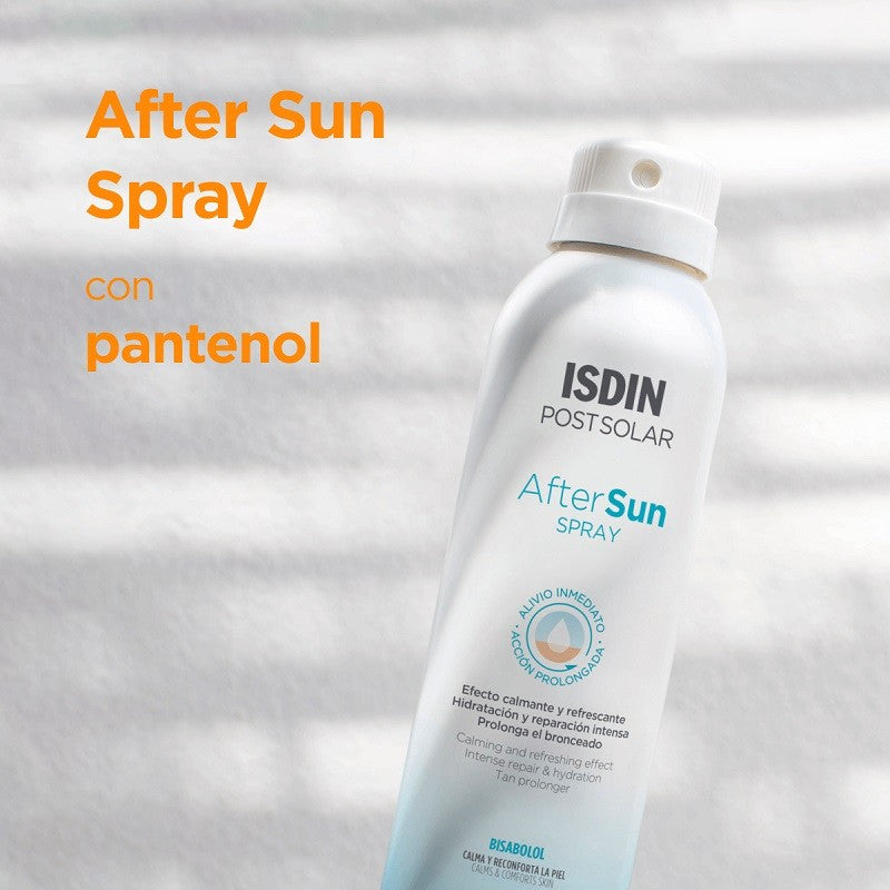 ISDIN After-Sun Spray Post-Solar Efecto Inmediato 200ml-6