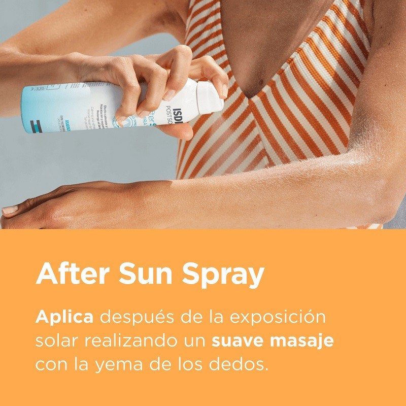 ISDIN After-Sun Spray Post-Solar Efecto Inmediato 200ml-7