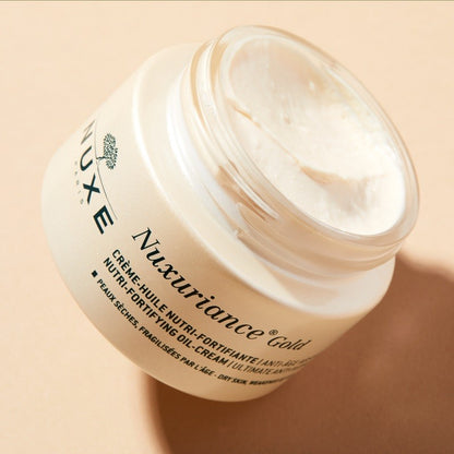 Nuxuriance Gold Crema-Aceite Nutri-Fortificante 50ml-2
