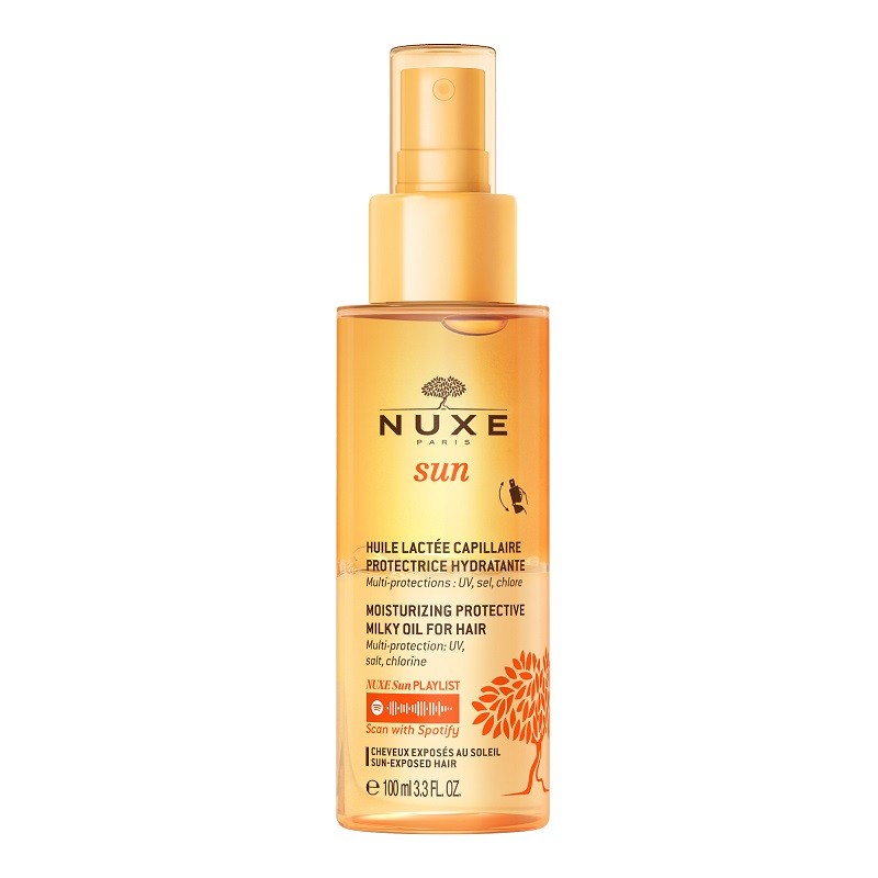 Nuxe Sun Aceite-Leche Capilar Spray 100ml-1