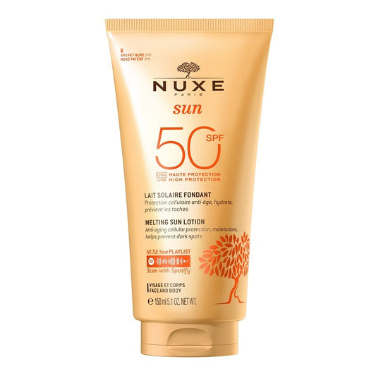 Nuxe Sun Leche Fundente Alta Protección SPF50 150ml-1