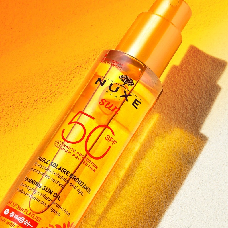 Nuxe Aceite bronceador SPF50 150ml-3
