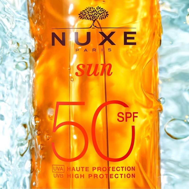 Nuxe Aceite bronceador SPF50 150ml-5