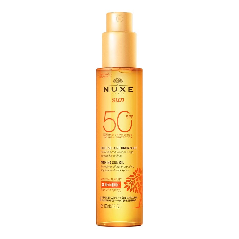 Nuxe Aceite bronceador SPF50 150ml-1