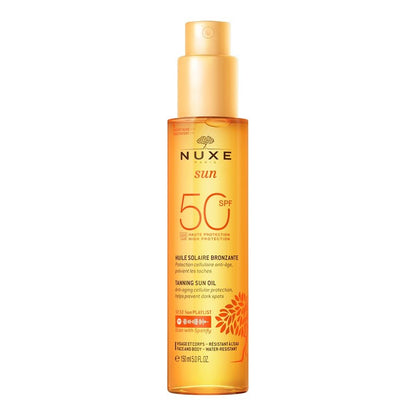 Nuxe Aceite bronceador SPF50 150ml-1