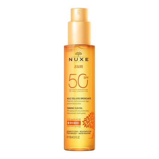 Nuxe Aceite bronceador SPF50 150ml-1