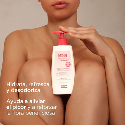 Isdin Woman Higiene Intima 200ml-3