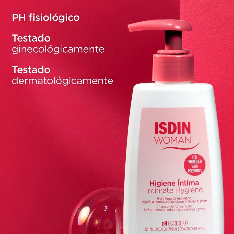 Isdin Woman Higiene Intima 200ml-5