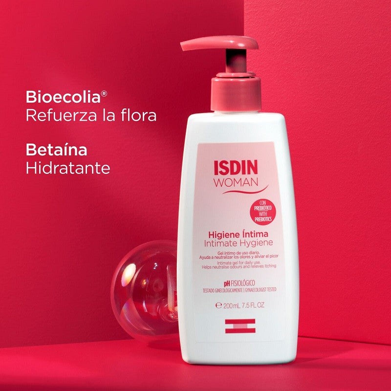 Isdin Woman Higiene Intima 200ml-7