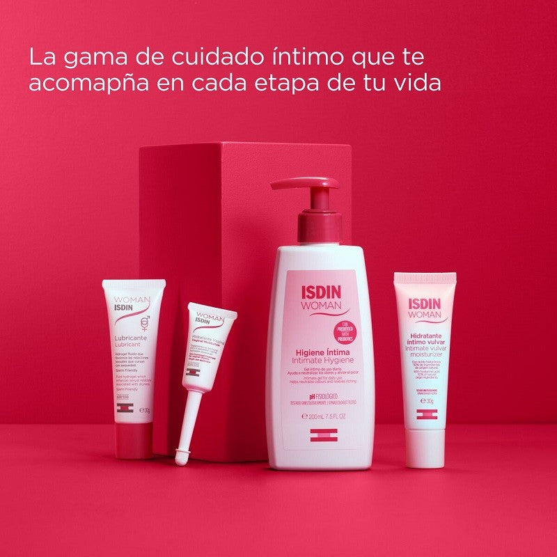 Isdin Woman Higiene Intima 200ml-8