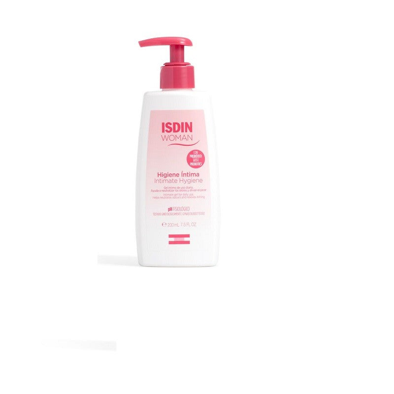 Isdin Woman Higiene Intima 200ml-1