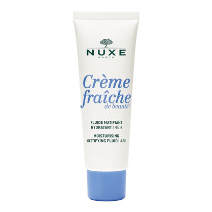 Nuxe Crème Fraîche de beauté Fluido Matificante Hidratante 48h 50ml-1