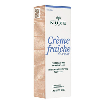 Nuxe Crème Fraîche de beauté Fluido Matificante Hidratante 48h 50ml-2