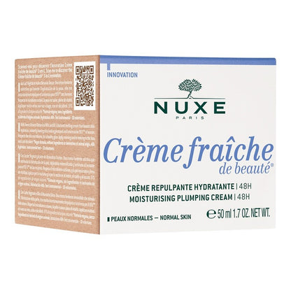 Nuxe Crème Fraîche de beauté Crema Repulpante Hidratante 48h 50ml-1