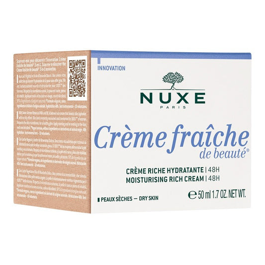 Nuxe Crème Fraîche de beauté Crema Rica Hidratante 48h 50ml-1