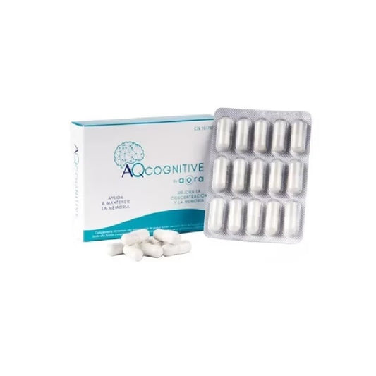 Aora Aqcognitive 30 Cápsulas-1