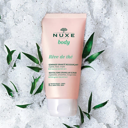 Nuxe Rêve de Thé Exfoliante Granulado Revitalizante 150ml-3