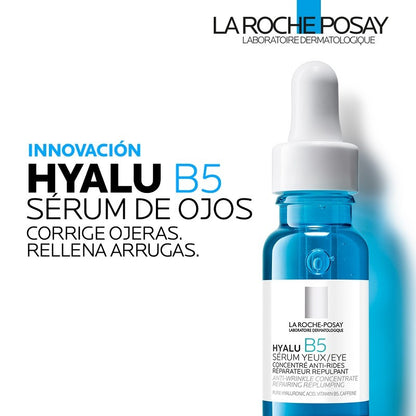 La Roche Posay Hyalu B5 Sérum Ojos Antiarrugas 15ml-10