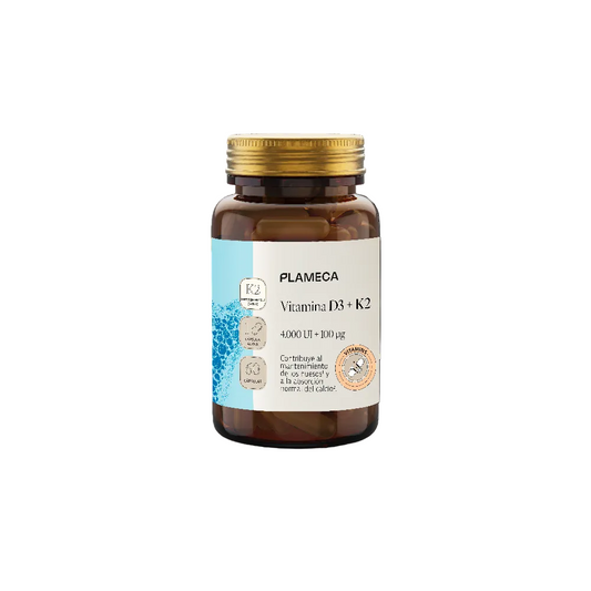 Plameca Vitamine D3 + K2 60 gélules végétales