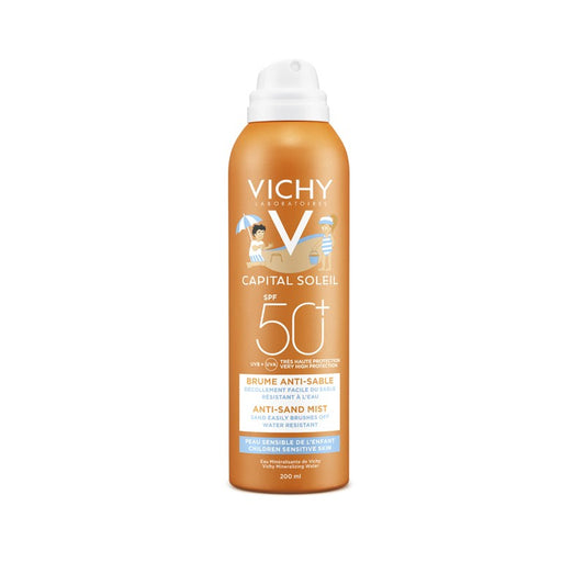 VICHY Capital Soleil Brume Anti Sable Enfant SPF50+ (200 ml)