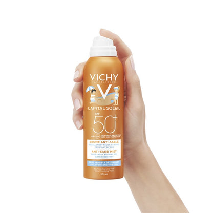 VICHY Capital Soleil Bruma Anti Arena Infantil SPF50+ (200ml)-4