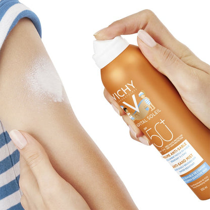 VICHY Capital Soleil Bruma Anti Arena Infantil SPF50+ (200ml)-6