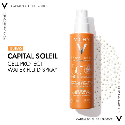 VICHY Capital Soleil Spray Fluido Invisible SPF50+ (200ml)-3
