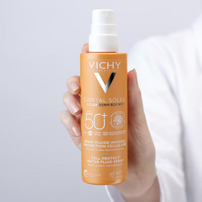 VICHY Capital Soleil Spray Fluido Invisible SPF50+ (200ml)-8