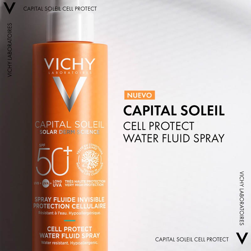 VICHY Capital Soleil Spray Fluido Invisible SPF50+ (200ml)-9