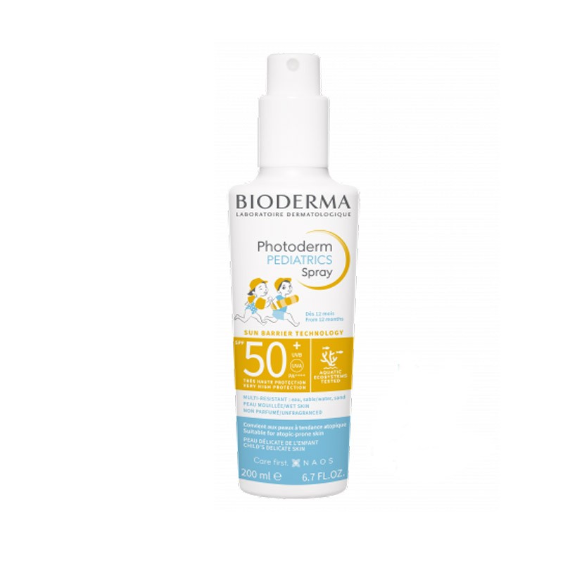 BIODERMA Photoderm Niños SPF 50+ Spray 200ml-1