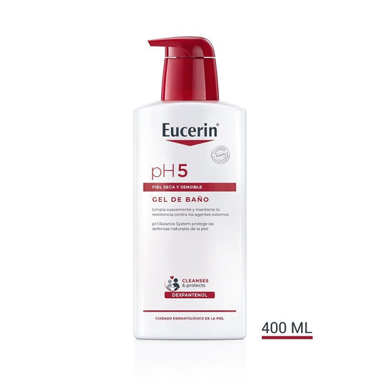 EUCERIN pH5 Gel de Baño Piel Seca y Sensible 400ml-1