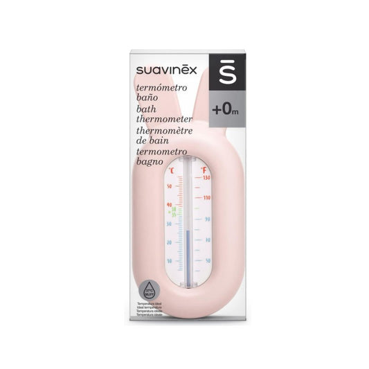 Thermomètre de bain rose SUAVINEX
