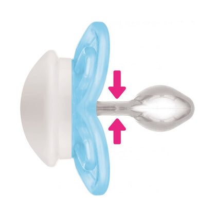 MAM Chupete Perfect Silicona +0M (Flor)-2