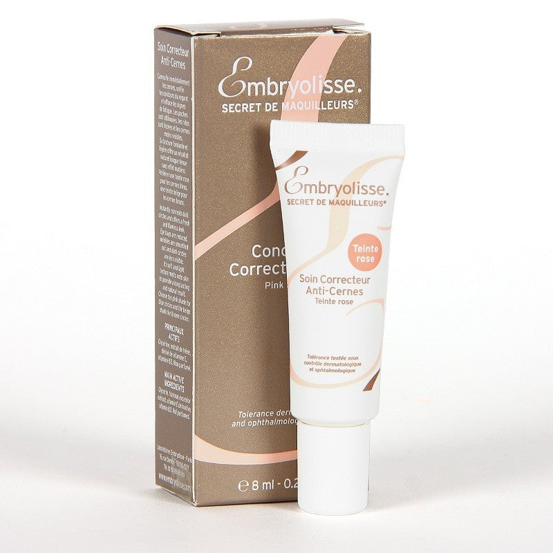 EMBRYOLISSE Corrector de Ojeras Rosa 8ml-2
